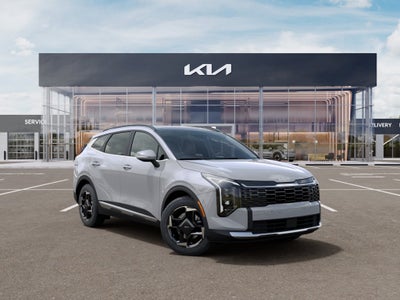 2027 Kia Sportage Hybrid EX
