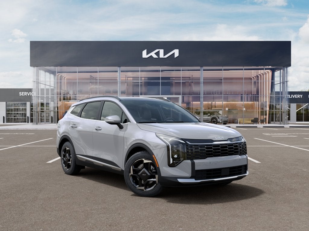 2027 Kia Sportage Hybrid EX