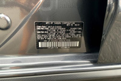 2024 Subaru Crosstrek Base