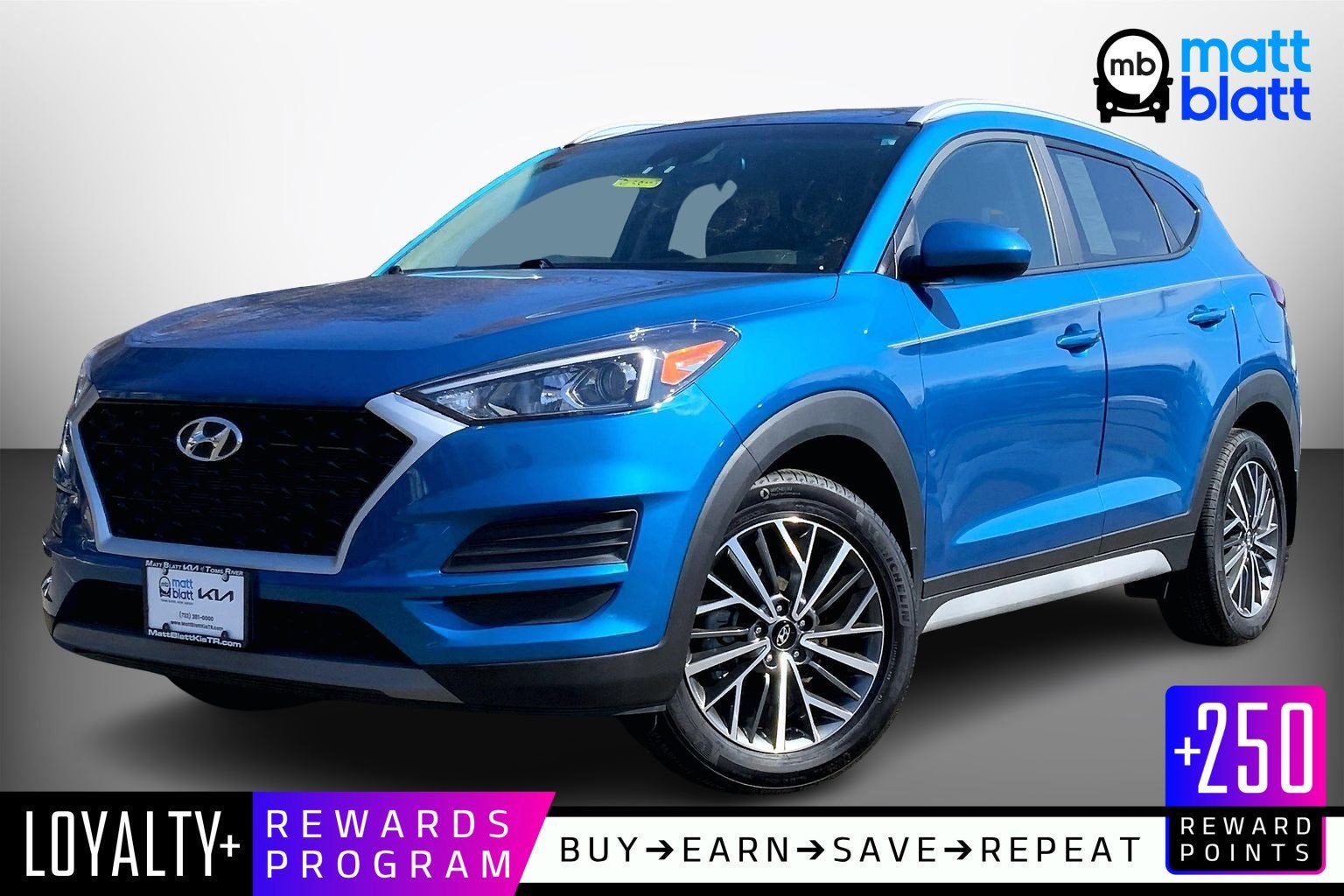 2020 Hyundai Tucson SEL