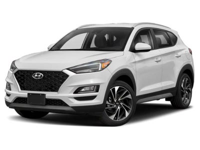 2020 Hyundai Tucson Sport