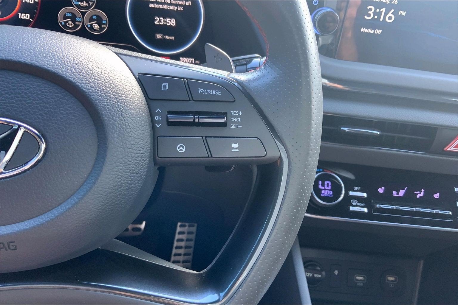 2023 Hyundai Sonata N Line