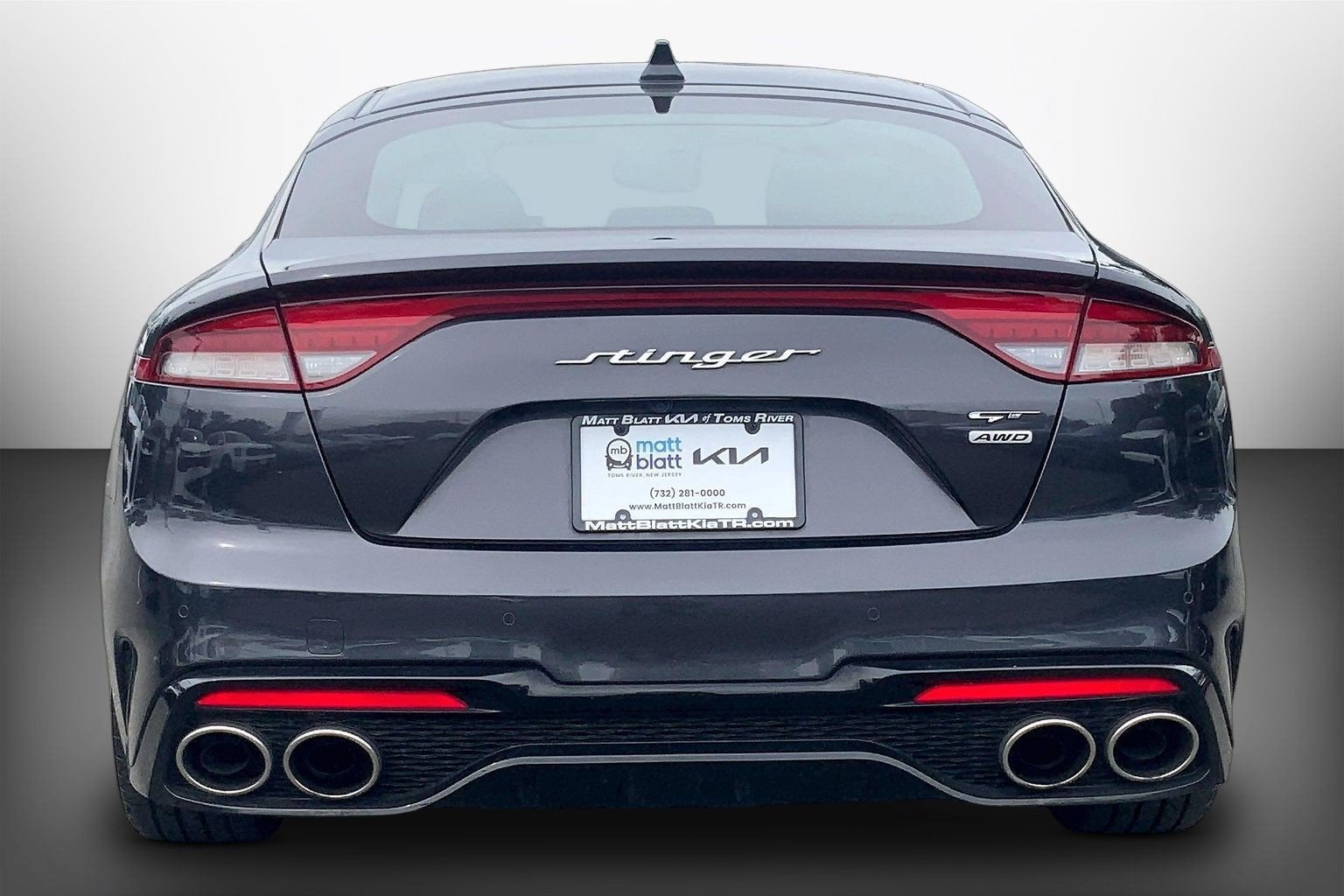 2022 Kia Stinger GT1