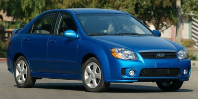 2007 Kia Spectra EX