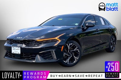 2025 Kia K5 GT-Line