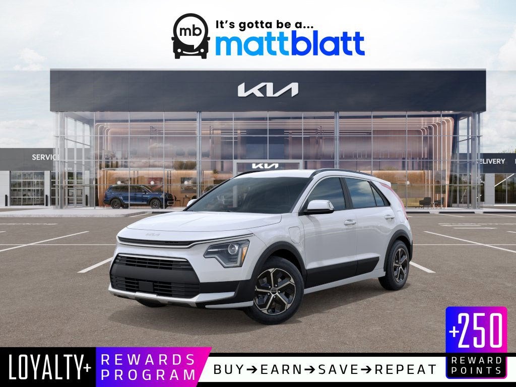 2025 Kia Niro Plug-In Hybrid EX