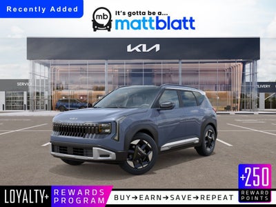 2027 Kia Seltos EX