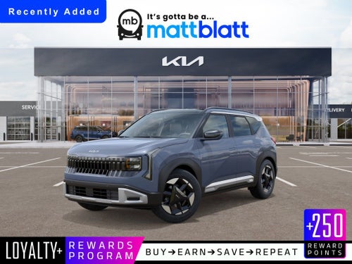2027 Kia Seltos EX