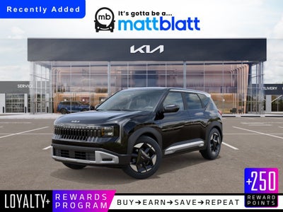 2027 Kia Seltos EX