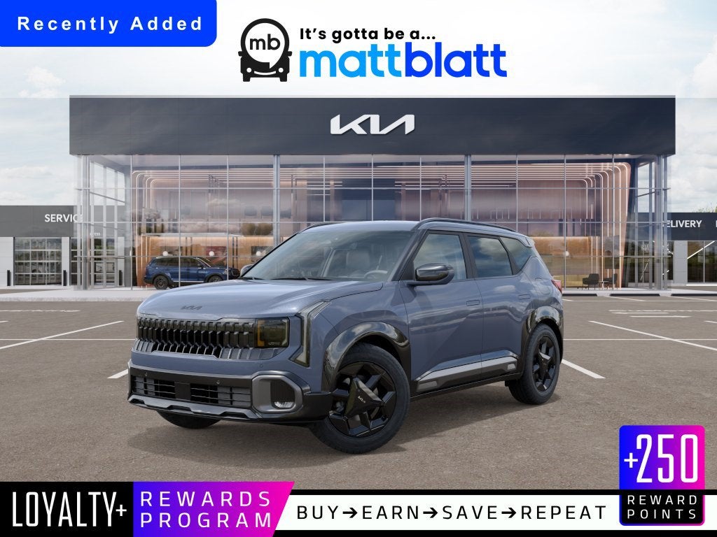 2027 Kia Seltos X-Line S