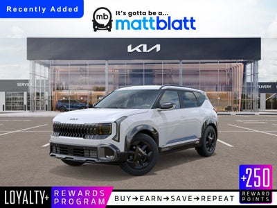 2027 Kia Seltos X-Line S