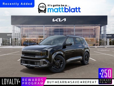 2027 Kia Seltos X-Line SX