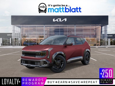 2027 Kia Seltos X-Line SX