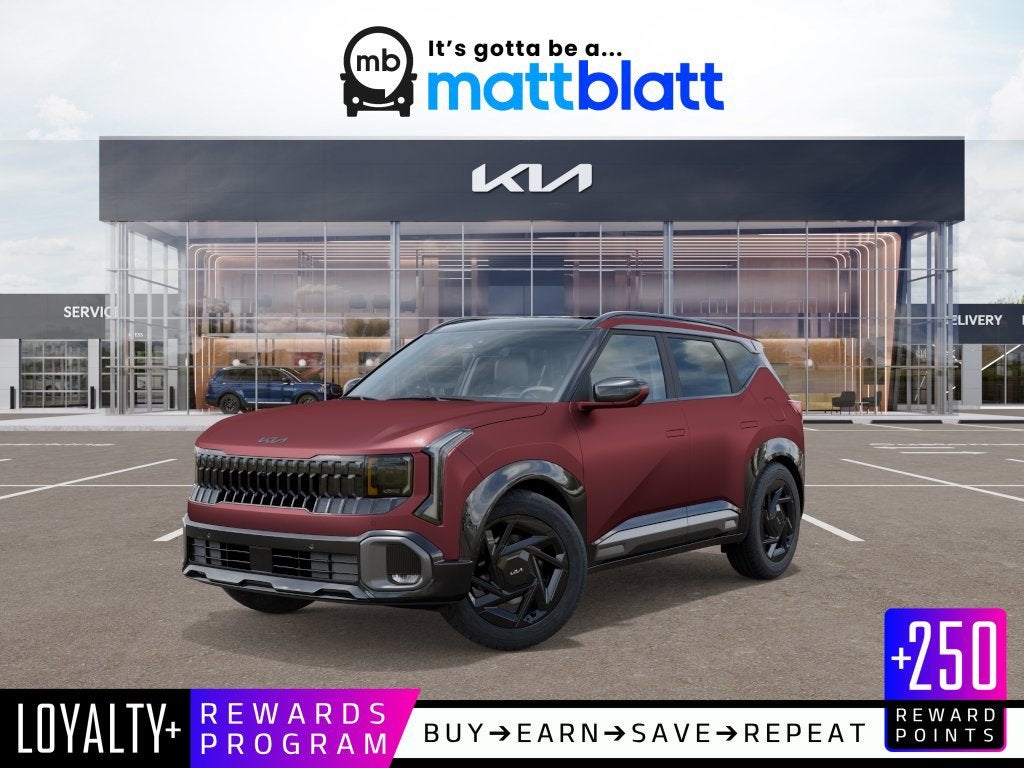 2027 Kia Seltos X-Line SX