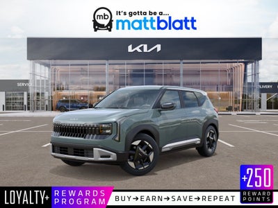 2027 Kia Seltos S