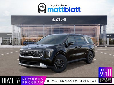 2026 Kia Carnival LXS