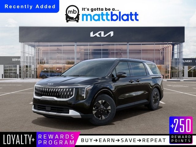 2026 Kia Carnival Hybrid LXS