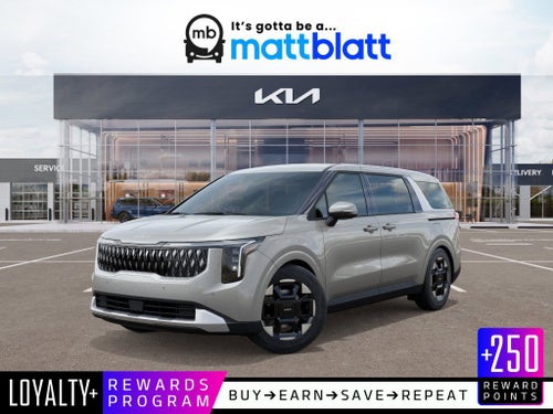 2026 Kia Carnival EX