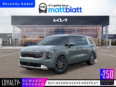 2027 Kia Carnival Hybrid EX