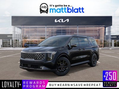 2026 Kia Carnival SX Prestige