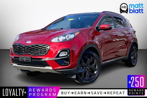 2020 Kia Sportage S