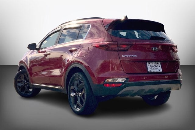 2020 Kia Sportage S