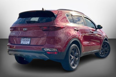 2020 Kia Sportage S