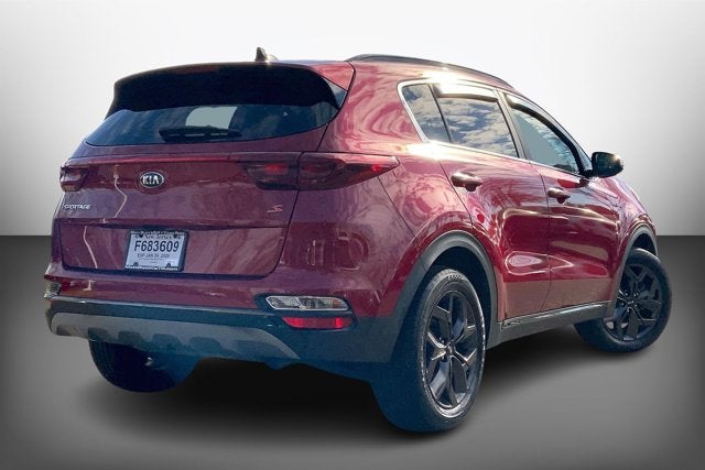 2020 Kia Sportage S