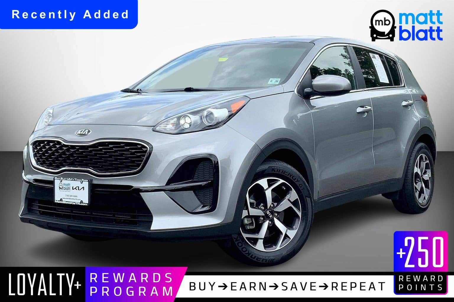 2022 Kia Sportage LX