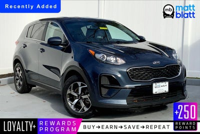 2022 Kia Sportage LX