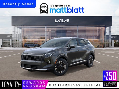 2027 Kia Sportage Hybrid LX