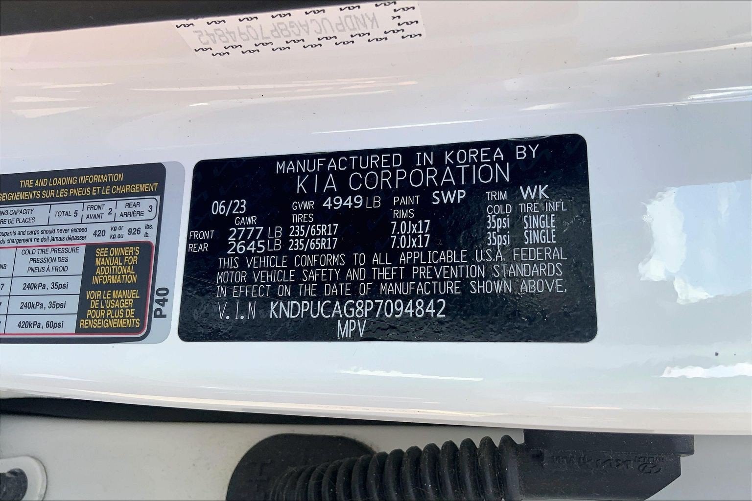 2023 Kia Sportage Hybrid LX