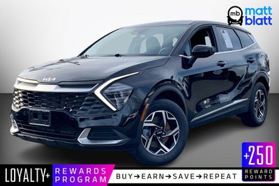 2024 Kia Sportage LX