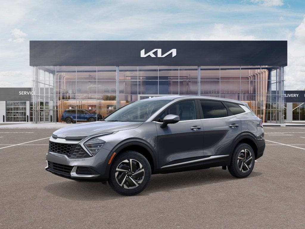 2025 Kia Sportage Hybrid LX