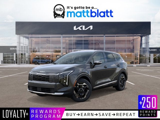 2026 Kia Sportage Hybrid S