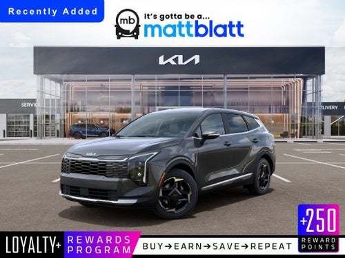 2026 Kia Sportage EX