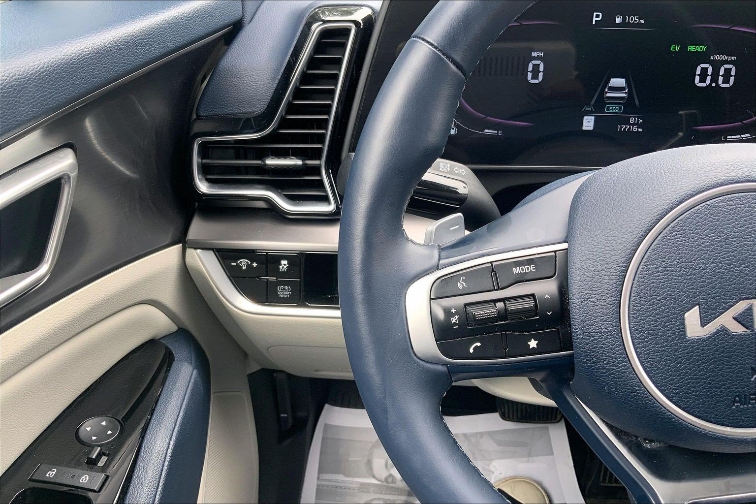 2023 Kia Sportage Hybrid EX