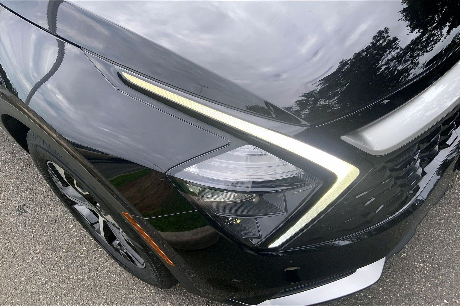 2023 Kia Sportage Hybrid EX