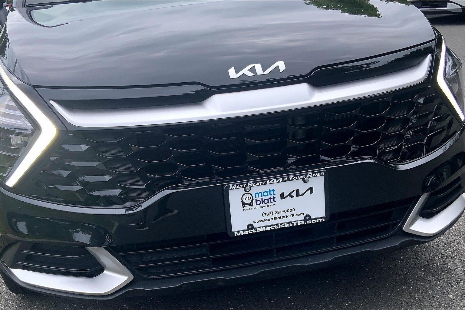 2023 Kia Sportage Hybrid EX