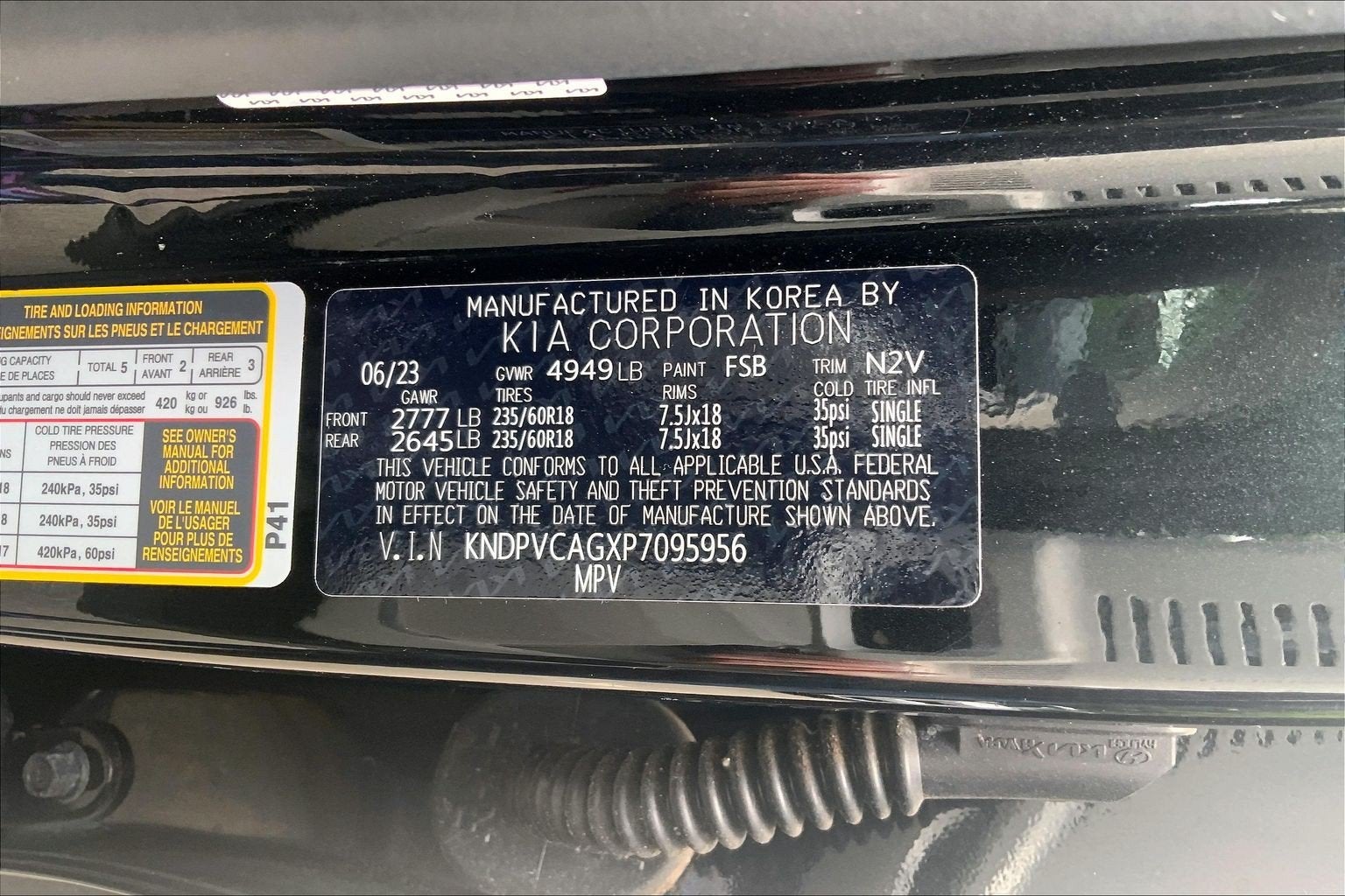 2023 Kia Sportage Hybrid EX