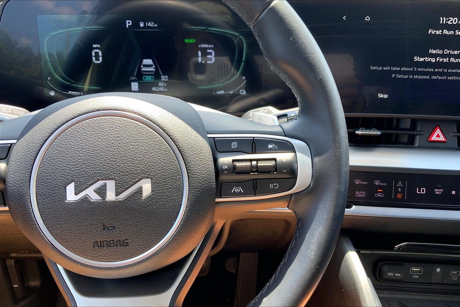 2024 Kia Sportage Hybrid EX