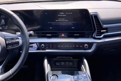 2024 Kia Sportage Hybrid EX