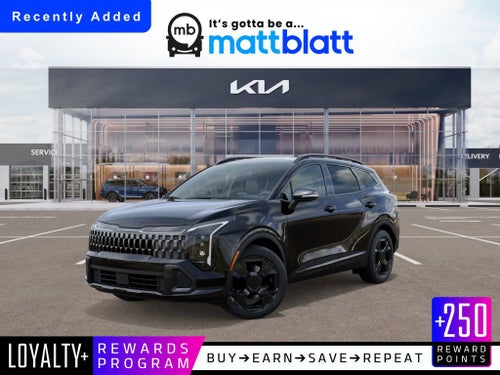 2027 Kia Sportage Hybrid X-Line