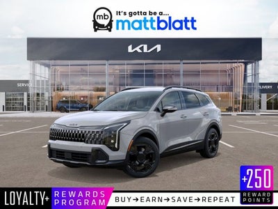 2026 Kia Sportage Hybrid X-Line