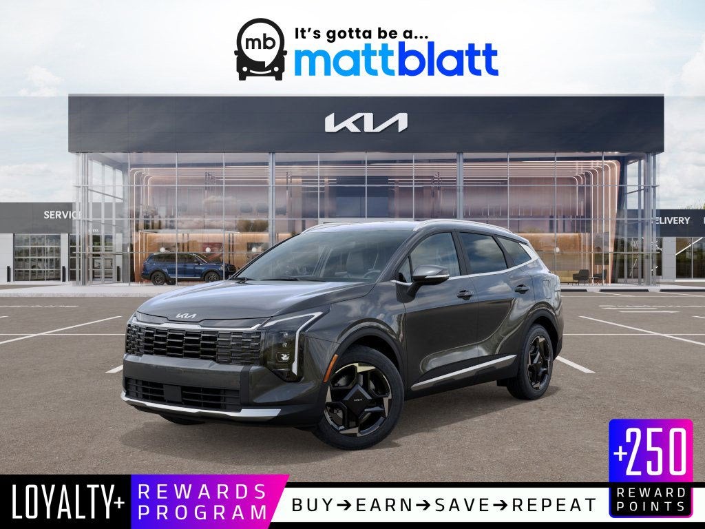 2026 Kia Sportage Hybrid EX