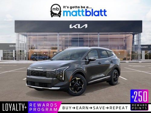 2026 Kia Sportage Hybrid EX