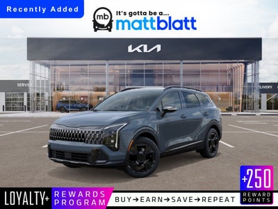 2027 Kia Sportage Hybrid X-Line