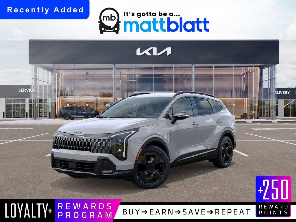 2026 Kia Sportage Hybrid x line