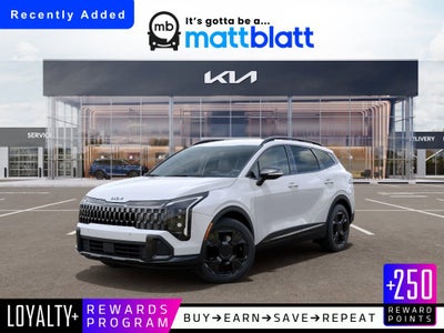 2026 Kia Sportage Hybrid X-Line