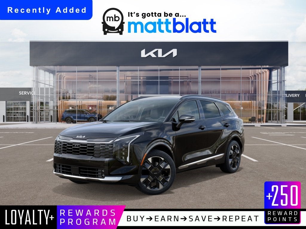2027 Kia Sportage Hybrid SX-Prestige